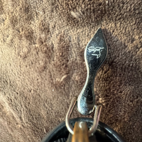 Authentic Christian Louboutin Studded Black Wallet small - Picture 9 of 9